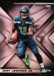 2019 Panini XR Base Set Gary Jennings Jr. #138 card