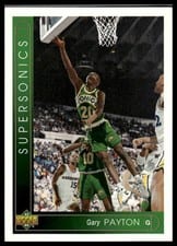 1993-94 Upper Deck Base Set Gary Payton #295 card