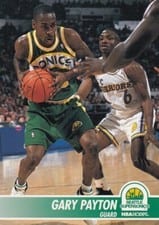 1994-95 Hoops Base Set Gary Payton #203 card