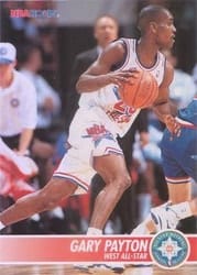 1994-95 Hoops Base Set Gary Payton #245 card