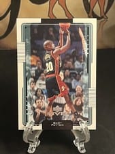 2001-02 Upper Deck Base Set Gary Payton #156 card