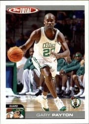 2004-05 Topps Total Base Set Gary Payton #158 card