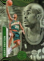 2021-22 Panini Illusions Base Set Gary Payton #146 card
