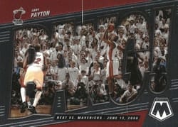 2021-22 Panini Mosaic Bang! Gary Payton #5 card