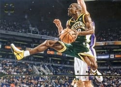 2021-22 Panini Photogenic Base Set Gary Payton #97 card