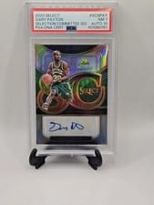 2023-24 Panini Select Selection Committee Signatures Gary Payton #SCS-PAY card