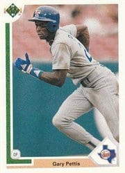 1991 Upper Deck Base Set Gary Pettis #229 card