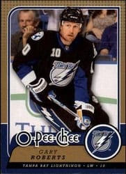 2008-09 O-Pee-Chee Base Set Gary Roberts #686 card