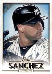 2018 Topps Gallery Base Set Gary Sanchez #171 card
