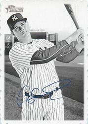 2018 Topps Heritage 1969 Topps Deckle Edge Gary Sanchez #15 card