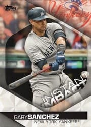 2018 Topps Instant Impact Gary Sanchez #II-27 card