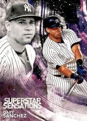 2018 Topps Superstar Sensations Gary Sanchez #SSS-22 card