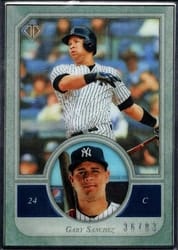 2018 Topps Transcendent Collection Base Gary Sanchez #32 card