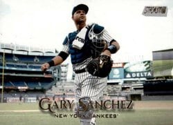 2019 Stadium Club Base Set Gary Sanchez #137 card