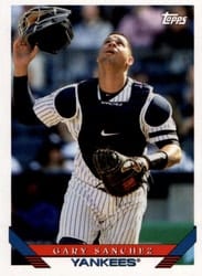 2019 Topps Archives Base Set Gary Sanchez #224 card