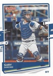 2020 Donruss Base Set Gary Sanchez #74 card