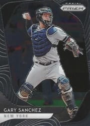 2020 Panini Prizm Base Set Gary Sanchez #82 card
