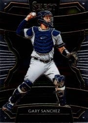 2020 Panini Select Base Set Gary Sanchez #93 card