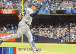 2020 Stadium Club Base Set Gary Sanchez #215 card