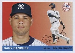 2020 Topps Archives Base Set Gary Sanchez #21 card