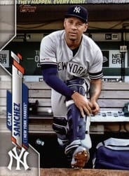 2020 Topps Base Set Gary Sanchez #46b card