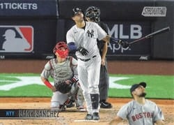 2021 Stadium Club Base Gary Sanchez #282 card