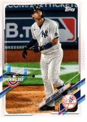 2021 Topps Opening Day Base Set Gary Sanchez #144 card