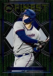 2022 Finest Flashbacks Base Set Gary Sanchez #7 card