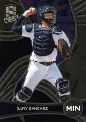 2022 Panini Chronicles Spectra Gary Sanchez #35 card