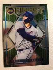 2022 Topps Finest Flashback Gary Sanchez #7 card