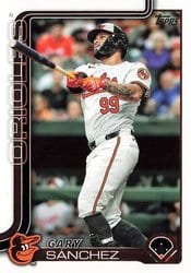 2025 Topps Base Set Gary Sánchez #460 card