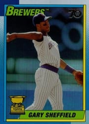 2021 Topps All-Star Rookie Cup Base Set Gary Sheffield #71 card