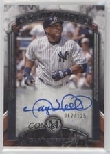 2022 Topps Museum Collection Archival Autographs Gary Sheffield #AA-GSH card