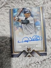 2023 Topps Museum Collection Archival Autographs Gary Sheffield #AA-GS card