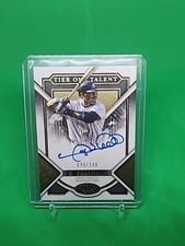 2023 Topps Tier One Talent Autographs Gary Sheffield #T1TA-GS card