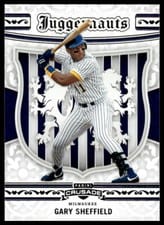 2024 Panini Crusade Juggernauts Gary Sheffield #23 card