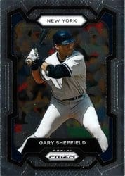 2024 Panini Prizm Base Set Gary Sheffield #205 card