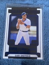 2024 Panini Three and Two Draft Class Gary Sheffield #28 card