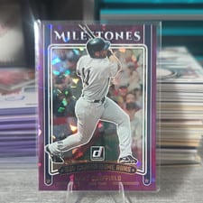 2025 Donruss Milestones Gary Sheffield #14 card