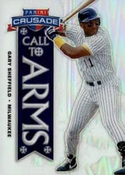 2025 Panini Crusade Call to Arms Gary Sheffield #4 card
