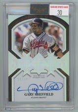 2025 Topps Five Star Five Tool Phenom Autographs Gary Sheffield #FTPA-GS card