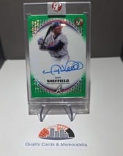 2025 Topps Pristine Pristine Pieces Autograph Relics Gary Sheffield #PPAR-GS card