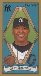 2025 Topps T205 Base Set Gary Sheffield card