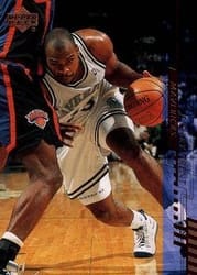 2000-01 Upper Deck Base Set Gary Trent #38 card
