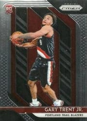 2018-19 Panini Prizm Base Set Gary Trent Jr. #71 card