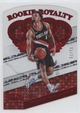 2018 Panini Crown Royale Rookie Royalty Gary Trent Jr. #1 card