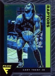 2020-21 Panini Flux Base Set Gary Trent Jr #166 card