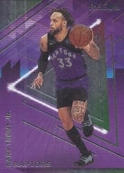 2020-21 Panini Recon Base Set Gary Trent Jr #131 card