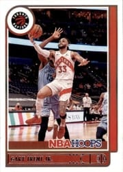 2021-22 Hoops Base Set Gary Trent Jr. #109 card