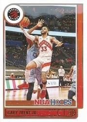 2021-22 Hoops Winter Base Set Gary Trent Jr #109 card